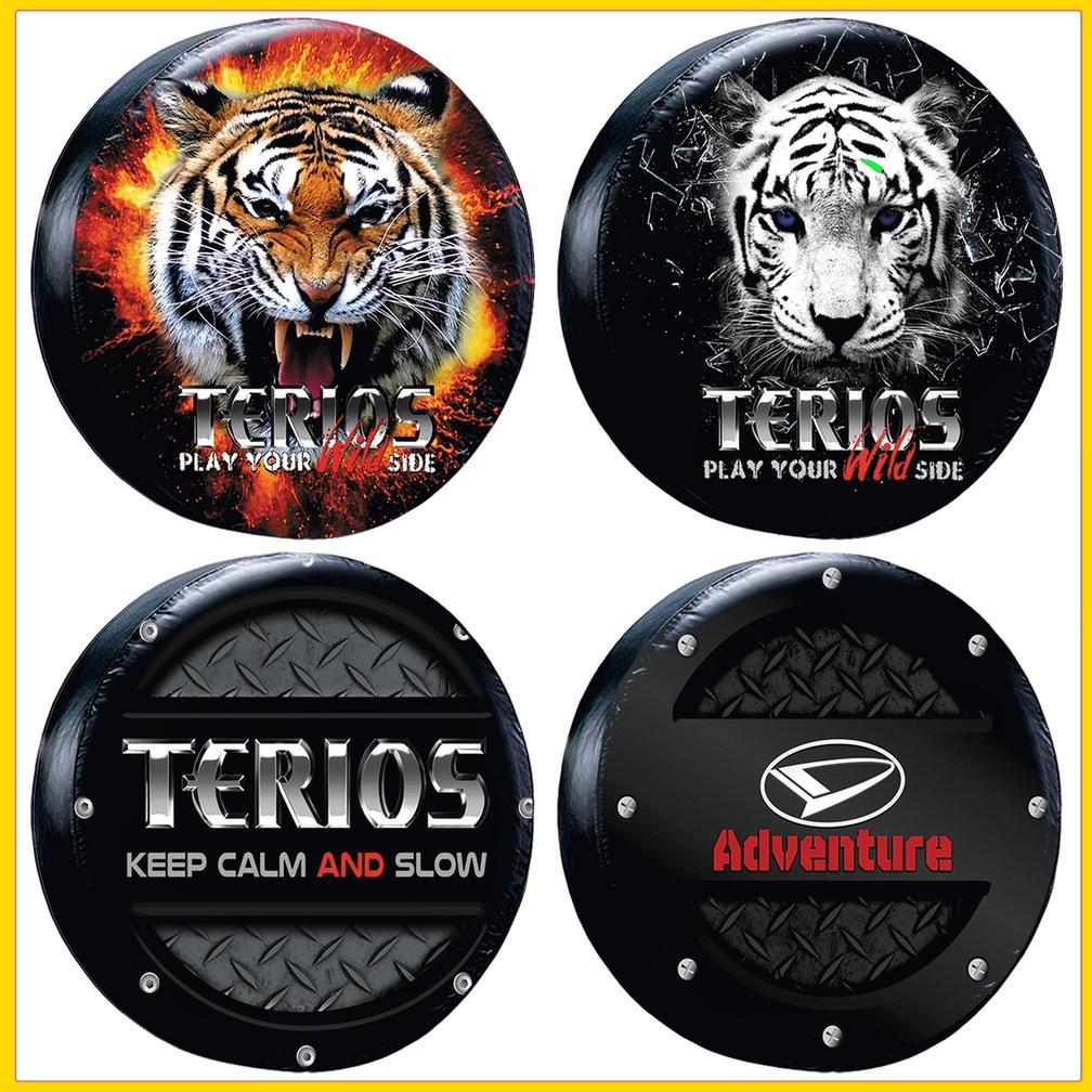 Selimut ban belakang mobil daihatsu terios lama aksesoris mobil terios eksterior mobil terios