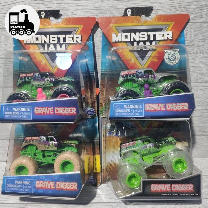 Spin Master Monster Jam - Grave Digger Ready