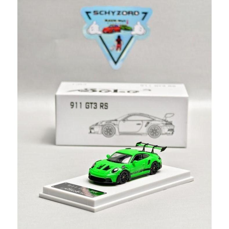 Lmlf Solo Porsche 911 Gt3 Rs 992 Series Exclusive Edition Asli