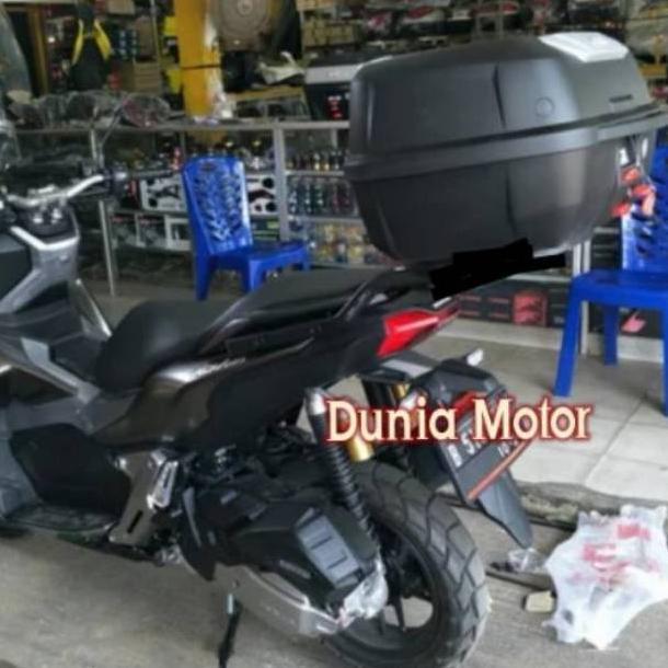 BONUS PLAT W box givi E 43 E43 NTL DAN BREKET BRACKET BOX MOTOR ADV 150 NMAX 2020 NEW CB 150 R OLD V