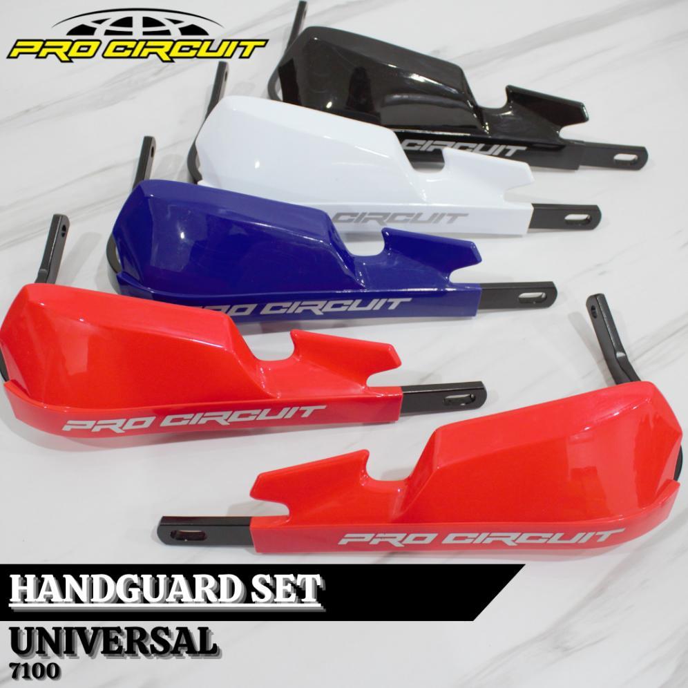 Handguard Motor Pro Circuit - Handguard Pelindung Stang Motor Handguard Set Cover - Handguard Motor 