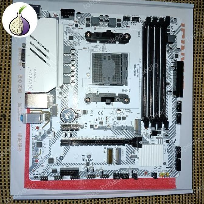 promo Motherboard AMD AM4 B350M TI V2 ( DDR4 B350 NVME ) terlaris
