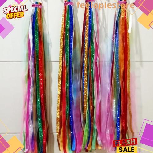 Tassel Rumbai Tamborin Gereja Pita Bludru Alat Tari Sale