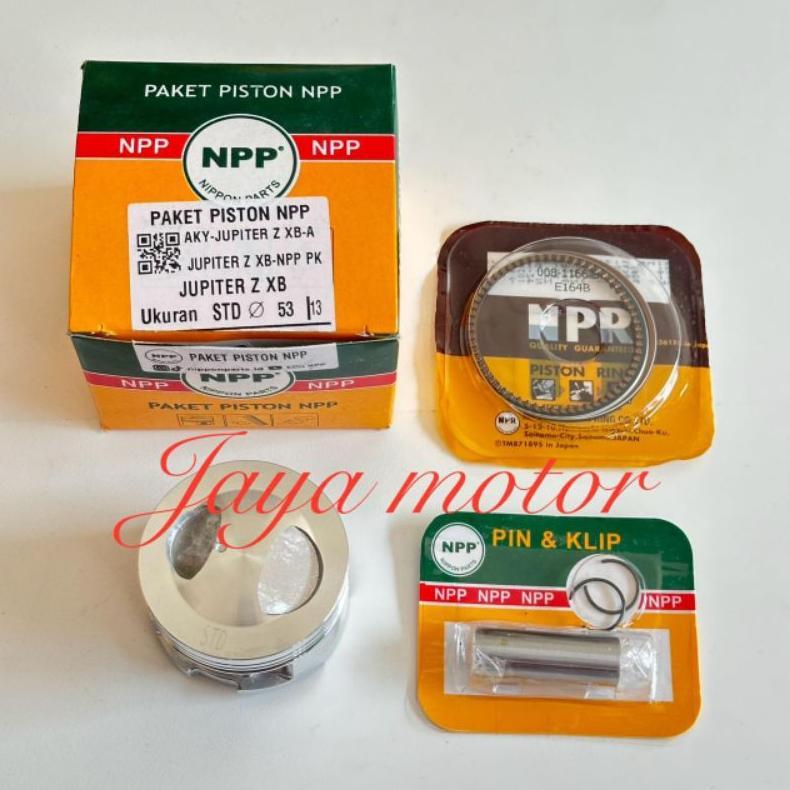 Piston kit seher paket Jupiter Z XB Jenong Bore Up Pen 13 Std 50 100 150 200 Npp