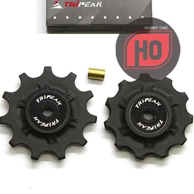 Promo TRIPEAK JOCKY WHEEL PULLEY 11/11T SHIMANO SRAM 10 11 Speed Diskon