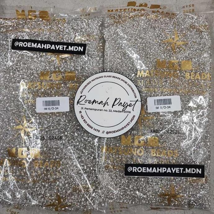 (1 PON) PAYET PASIR BESAR 6/O 8/O MGB / PAYET PASIR BESAR JEPANG MGB - PASIR PAYET RONCE SELENDANG 6