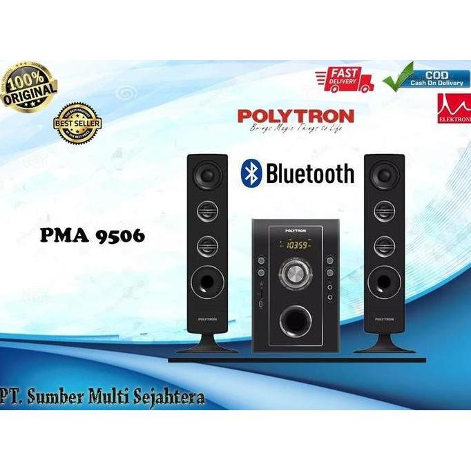 SPEAKER AKTIF POLYTRON PMA 9506 PMA-9506 / PMA 9526 Promo