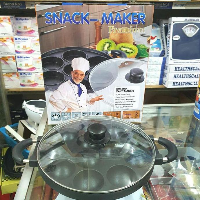 Cetakan Kue Teflon 12 Lubang