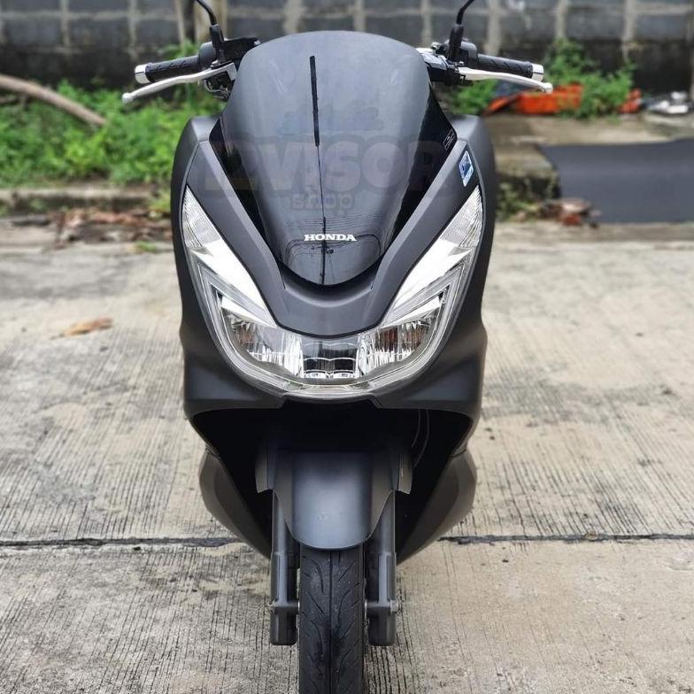 windshield / visor PCX 150 CBU 150 led tanpa lobang nomor , visor pcx cbu 150 Vietnam