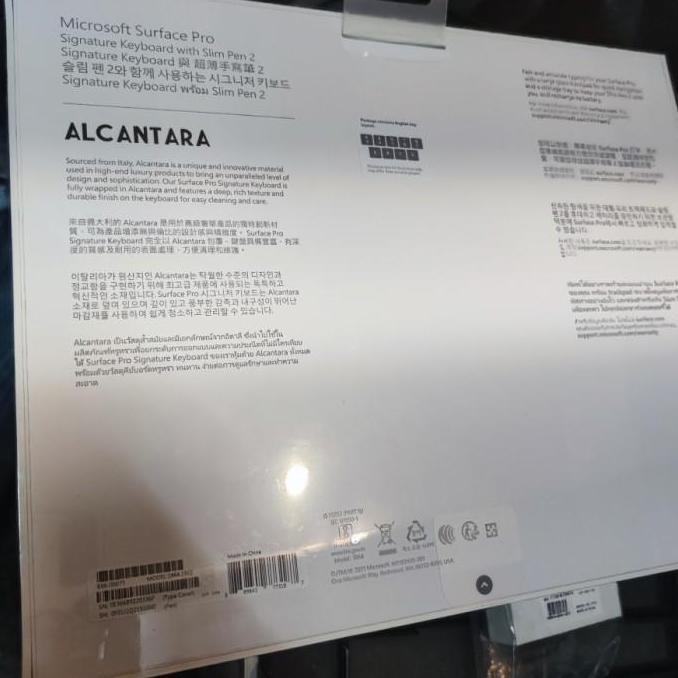 MICROSOFT SURFACE PRO 8 9 10 11 X KEYBOARD SIGNATURE SLIM PEN PULPEN PEN ORI ORIGINAL ASLI Terlaris