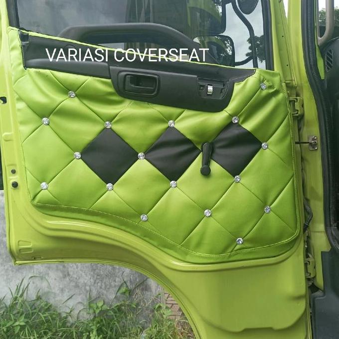 Cover Pintu Mobil Hino Lohan Hino 500 Pelindung Pintu Bakleding Mobil Hino 500 Aksesoris Car Kendara