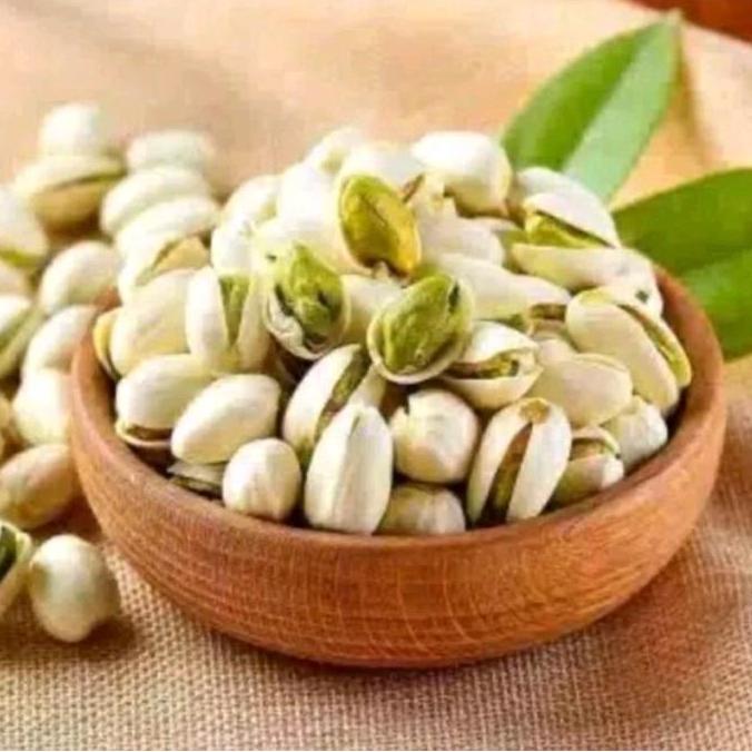 Kacang Pistachio Premium | Kacang Fustuk | Kacang Pistachio Roasted kacang  arab Camilan Food Snacks