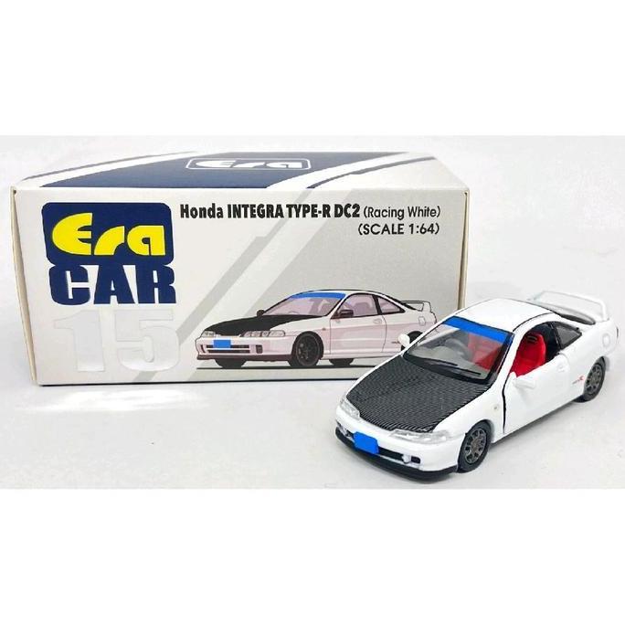 1/64 Era Car Honda Integra Type-R Dc2 (Rhd) Racing White Terbaru