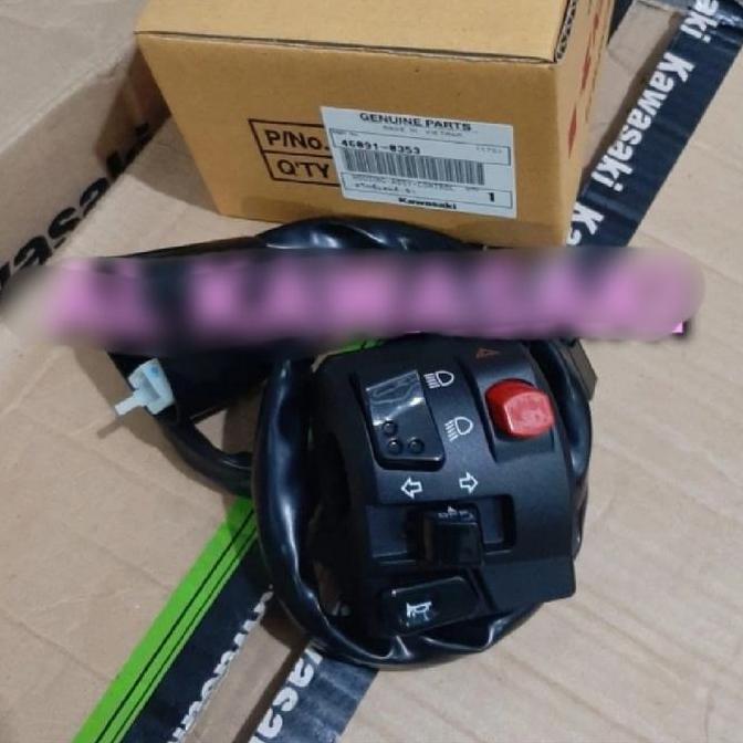 Termurah Saklar Kiri Housing Horder Kawasaki Versys 250 Versys250 ORI Terlaris