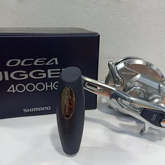 Reel Shimano ocea jigger 2020 4000HG Terlaris