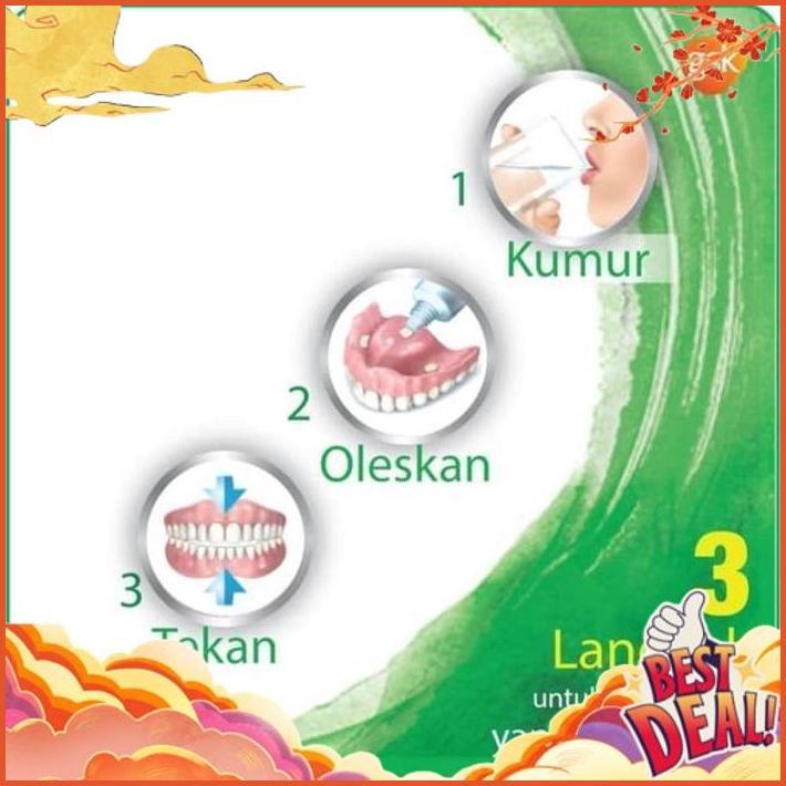 Hanya Hari Ini Gigi Taring Palsu Fake Teeth Mainan Vampire Dracula Cosplay Zombie Serigala