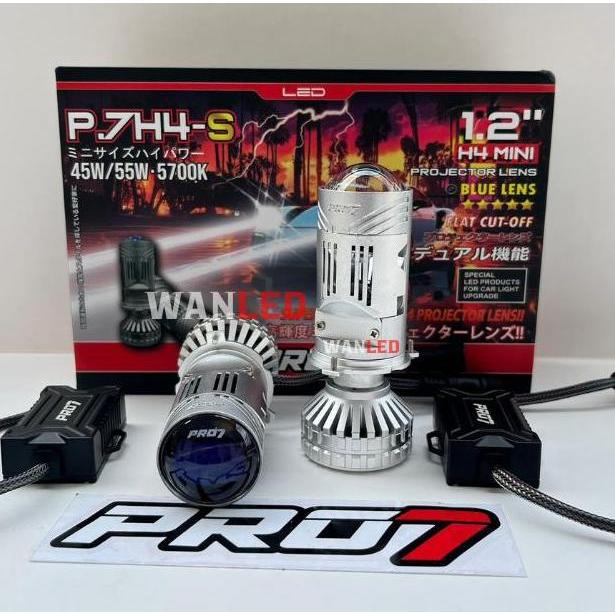 MINI BILED PRO7 PROJECTOR BILED PRO7 P.7H4-S SIMPEL CLEAN DAN PNP H4 ORIGINAL PRO7 LED H4 PNP