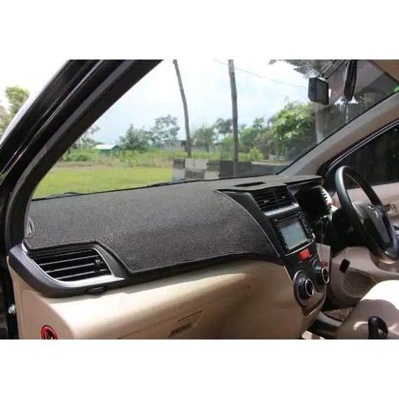 Hiasan Dashboard Mobil New Avanza Veloz Xenia 2012-2021 Aksesoris Dashboard Mobil Karpet Beluduru Fo