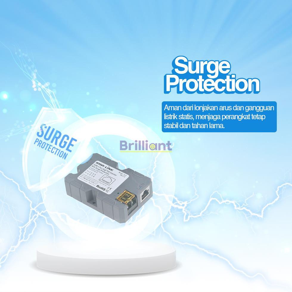 STARLINK ETHERNET ADAPTER / LAN / RJ45 Starlink PoE Injector 12V-48V/3A 150W Paket Internet 150W PoE