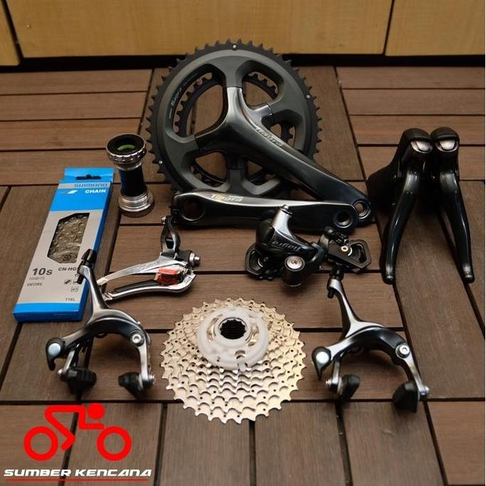 Promo GROUPSET SHIMANO TIAGRA 4700 Diskon
