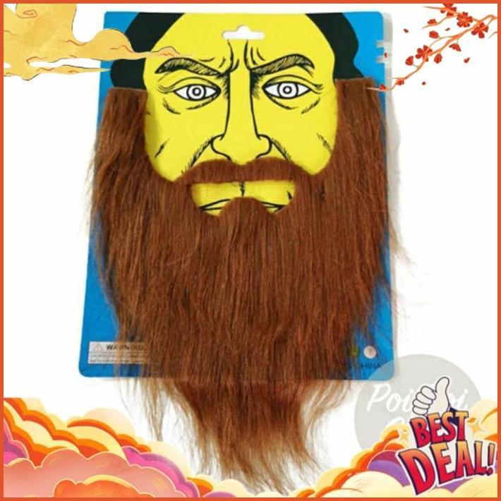 Terbaik Kumis Jenggot Brewok Palsu