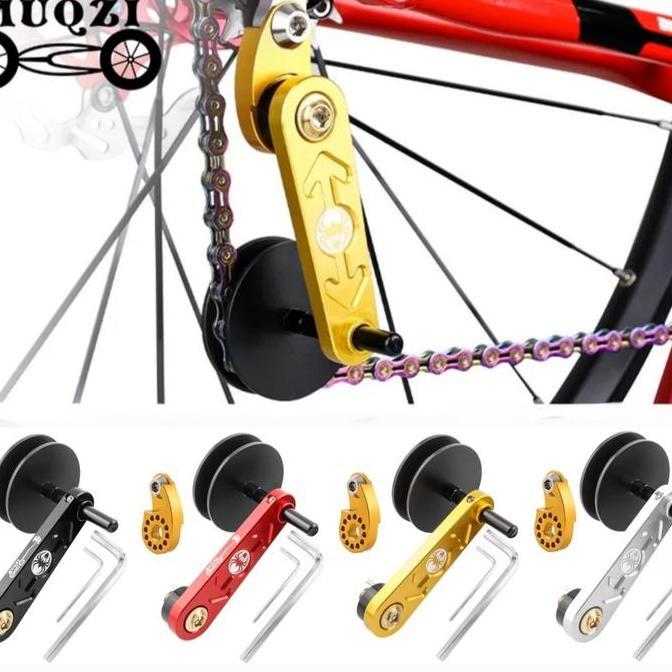 Promo Muqzi Chain Tensioner Rantai Single Speed Sepeda Lipat Fixie MTB Diskon