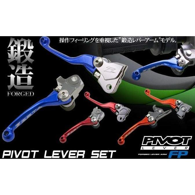 TERBARU Set Handle Biru YZ125X Racer Zeta Original Import