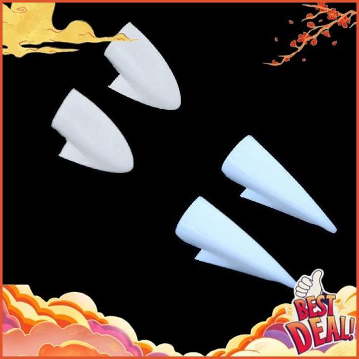 Flash Sale Csp014 Gigi Taring Palsu Palsu Aksesoris Cosplay (Tanpa Box & Tanpa Lem)