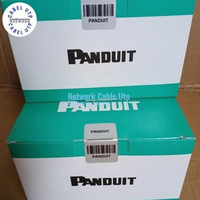 Konektor Rj45 Cat.6 panduit SP688-C/Modular Plug Rj45 Panduit cat.6 Terlaris
