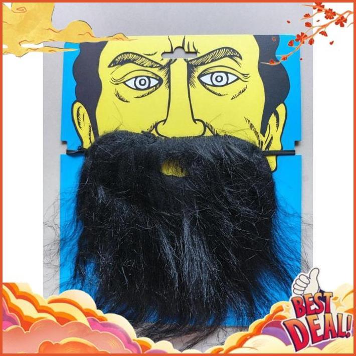 Cod Kumis Jenggot Brewok Palsu