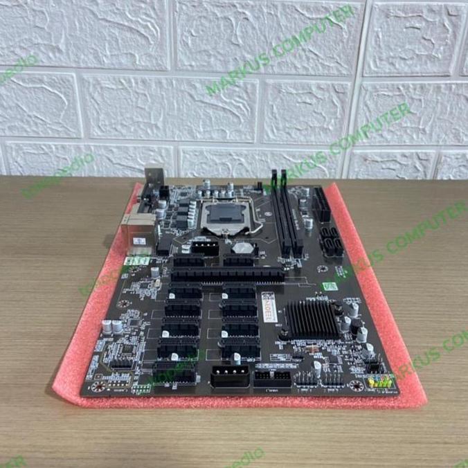 MOTHERBOARD MINING B250 BTC-12P SOCKET 1151 DDR4 GARANSI 1TAHUN REBORN Terlaris