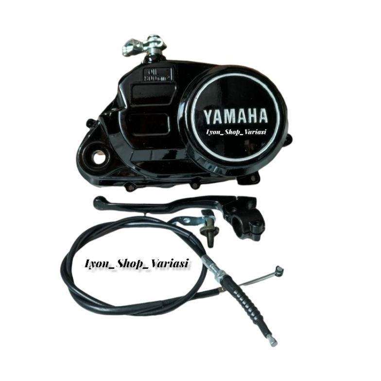 Bak Blok Kopling Mesin Fizr Alfa Crypton Force 1 Yamaha