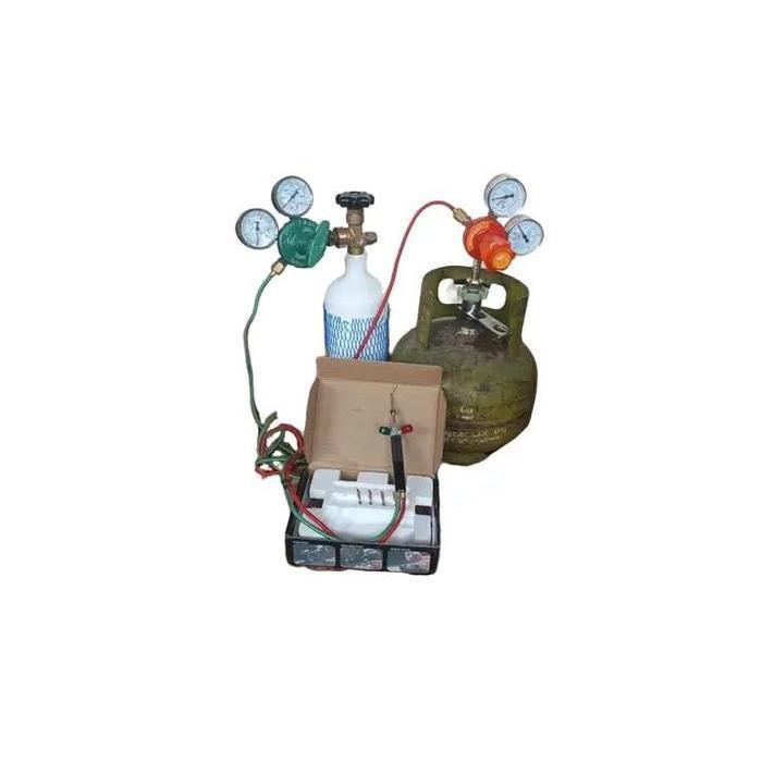 Welding Torch Alat Blender Las Mini Alat Las Gas Oksigen Blander Las Karbit Original Dan Terpercaya