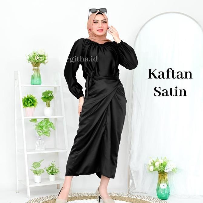 Kaftan Ikat | Kaftan Tali | Kaftan Satin