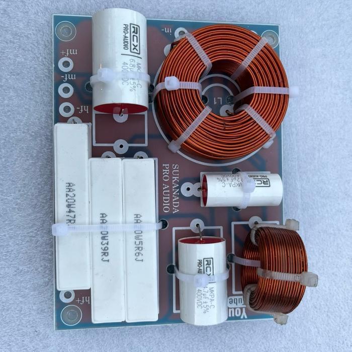 Crossover 2 Way Clarity Dan Balap Lh2-88 Original Dan Terpercaya