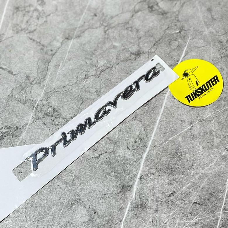 Sticker Emblem Striping Body Vespa Primavera Original