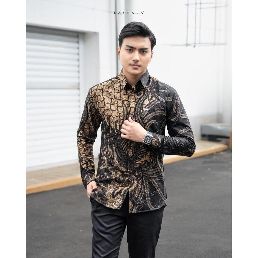 Laskala Premium Batik - Mahanta | Slimfit