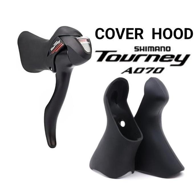 Cover hood karet brifter shifter Shimano Tourney ST A070