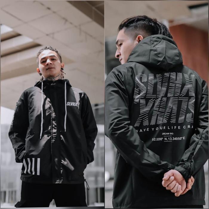 Dw Jaketr Parasut Pria - Jaket Casual Salvio Hexia - Jaket Murah