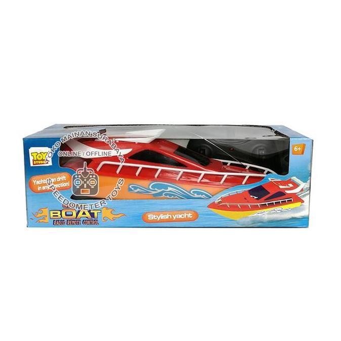 Rc Kapal Pesiar Speed Boat | Mainan Edukasi Anak Kapal Remote Control Kode 803