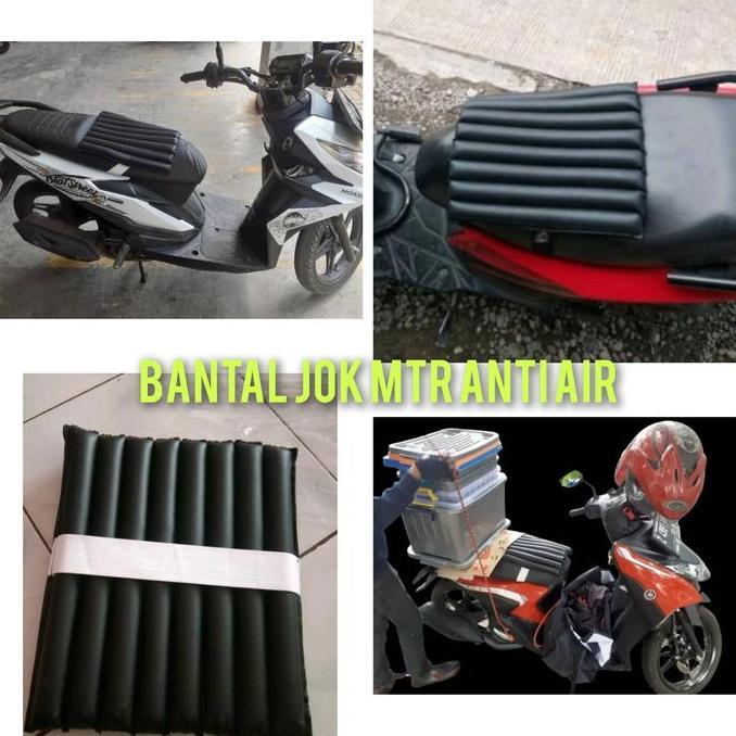 Bantal Jok Motor Empuk Anti Air Silikon Tidak Panas Untuk Beat vario PROMO