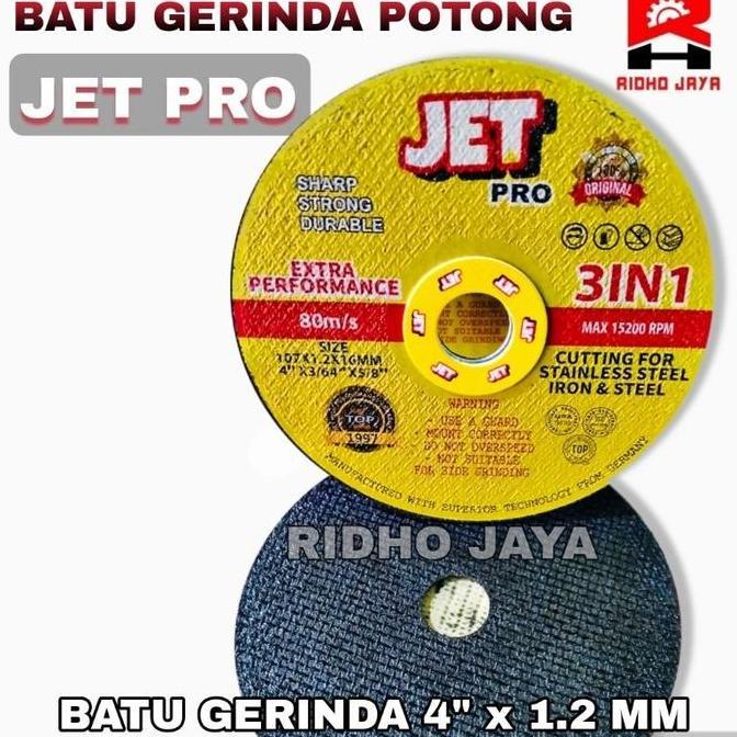 Best- Mata Gerinda Potong Besi 4 Inci 1 Kotak 20 Pcs