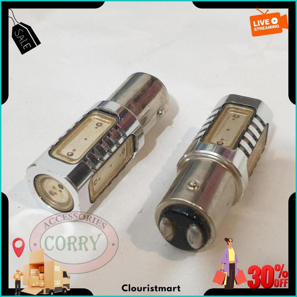 Lampu Rem Led Merah 2 Pc Mobil Kijang Innova Avanza Toyota Model Putar 7.5W Non Strobo Tidak Kedip T