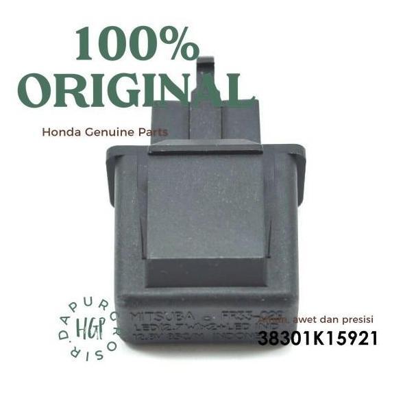 promo Relay Flasher Sein CBR 150R K45N, Relay Comp Led Winker Original AHM - 38301K15921 terlaris