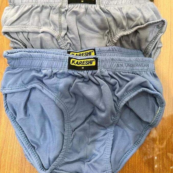 Ytta- 6Pcs Celana Dalam Pria Katun Lembut