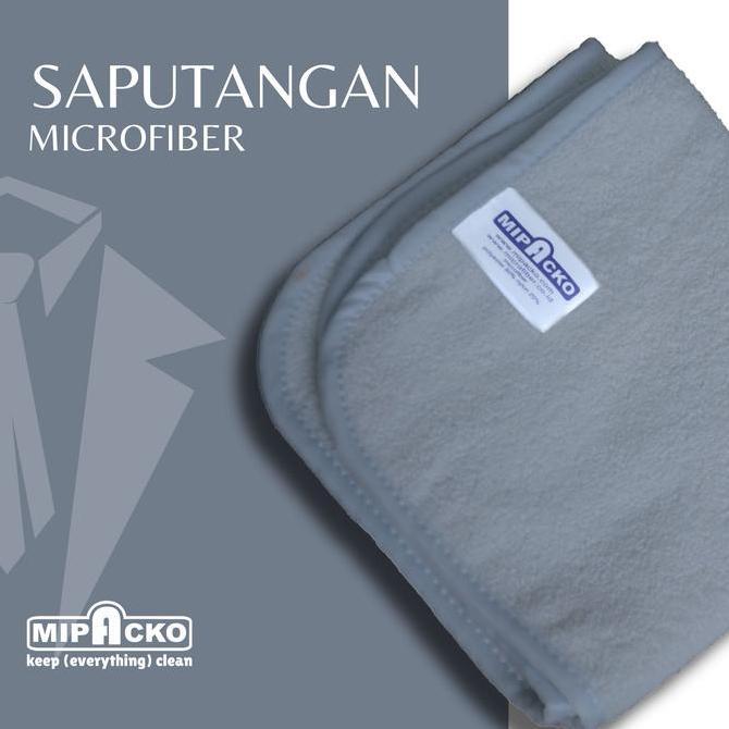 New- Handuk Sapu Tangan Microfiber Mipacko Saputangan Pria Wanita Lembut