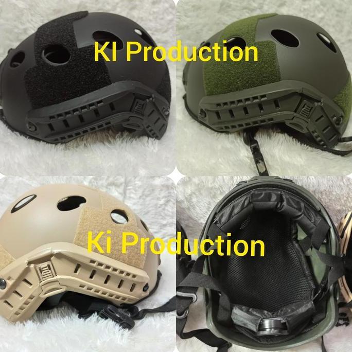 ORIGINAL helm tactical h - helm tactical - helm soft - helm densus - READY STOCK