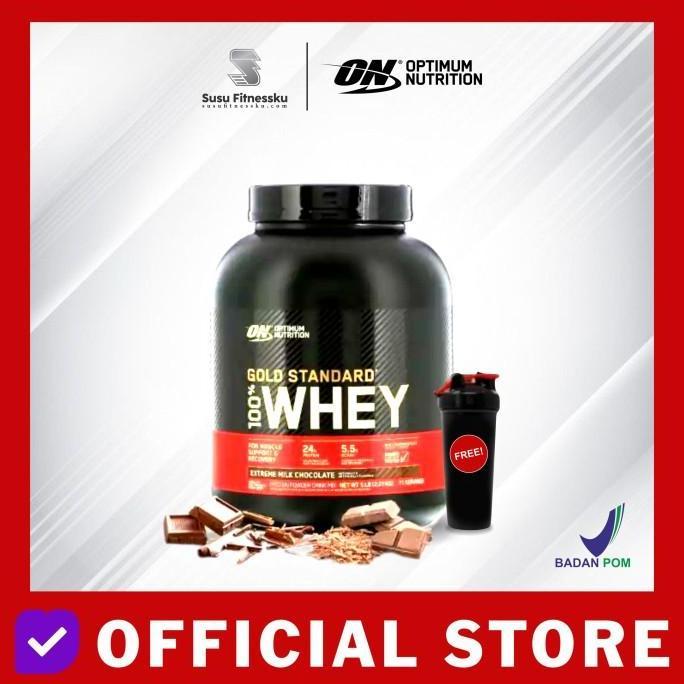 Gasskuy- On Whey Gold Standard 5 Lbs Optimum Nutrition Whey Gold On Wgs 5 Lbs