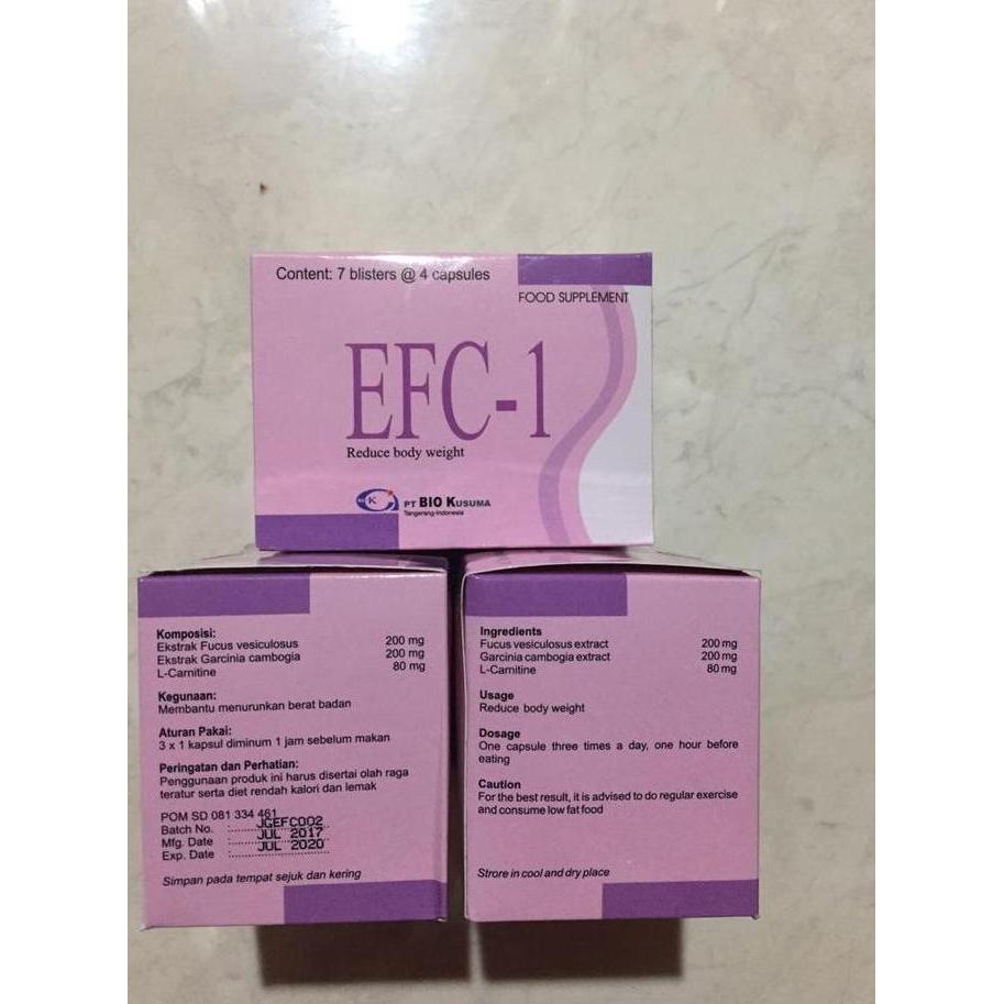 Gasskuy- Efc-1 # Suplemen Penurun Berat Badan # Obat Penghancur Lemak / Diet