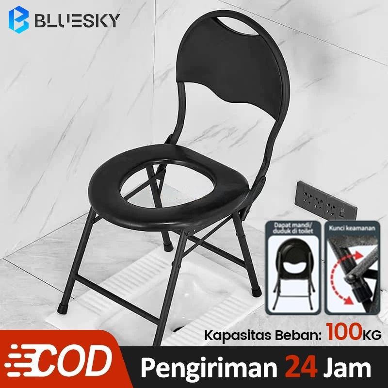 Kursi Toilet Lipat Kursi Toilet Kursi Toilet Praktis Kursi Toilet Untuk Orang Tua Atau Ibu Hamil